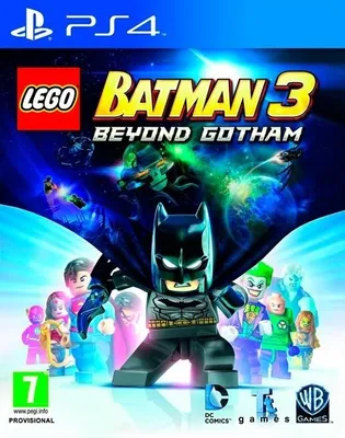 Obrázek produktu pro Lego Batman 3: Beyond Gotham (PS4)