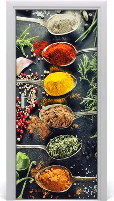 Produktbild von Tulup Türaufkleber 95x205 cm Dekorative Aufkleber Selbstklebend Wasserdichte Tapete Abnehmbar Schlafzimmer Wohnzimmer Wohnkultur - GEWüRZE
