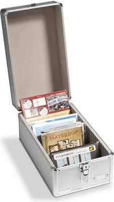 Produktbild von Sammelkoffer CARGO MULTI, silber