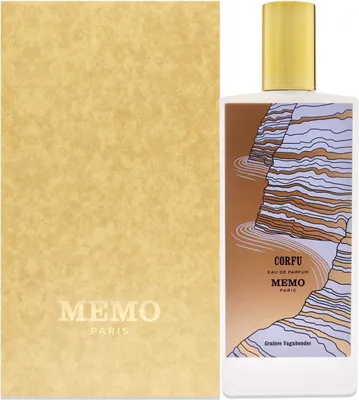 Obrázok produktu pre Memo Paris, Graines Vagabondes - Corfu, Eau De Parfum, Unisex, 75 ml