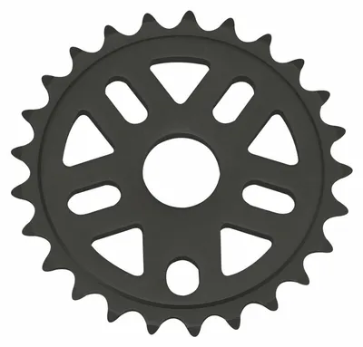 Produktbild von VWP -Kettenblatt 25T BMX Freestyle Alu Black