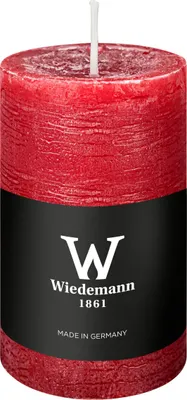 Produktbild von Durchgefärbte Stumpen Kerzen Rubin Rot 160 x Ø 68 mm, 1 Stück