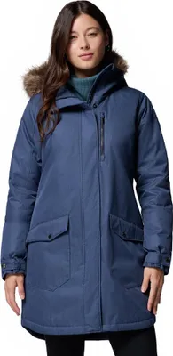 Produktbild von Columbia Suttle Mountain™ Long Jacke Blau L Frau Blau L