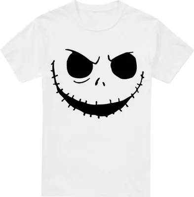 Immagine prodotto di The Nightmare Before Christmas - Maglietta da uomo TV3688 (S) (Bianco)