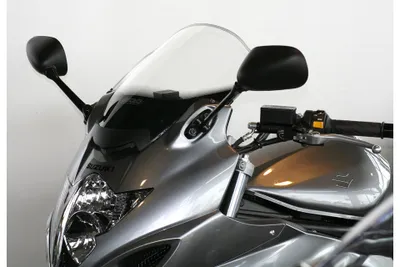 Produktbild von MRA Windschutzscheibe schwarz mit ABE kompatibel mit Suzuki GSF 650 Bandit