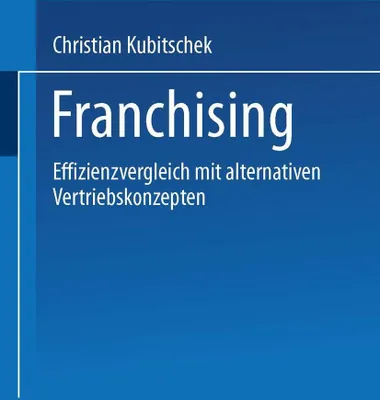 Produktbild von Franchising