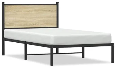Obrázok produktu pre Stabilná kovová posteľ s rozmermi 100 x 190 cm s roštom