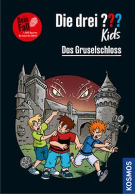 Produktbild von Die drei ??? Kids Dein Fall, Das Gruselschloss