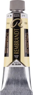 Produktbild von Rembrandt Ölfarbe Tube 150 ml Nickeltitangelb Hell 279