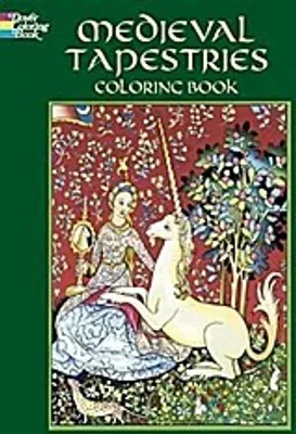 Image de Medieval Tapestries Coloring Book