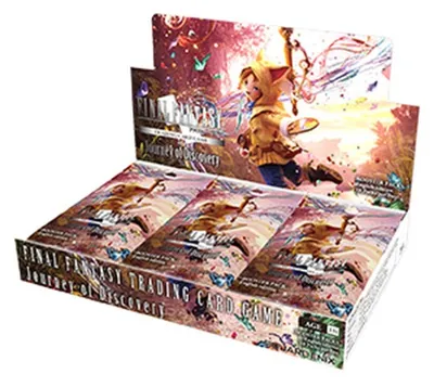 Produktbild von Final Fantasy TCG Journey of Discovery Booster Box