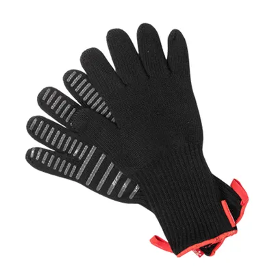 Produktbild von Barbecook Premium Handschuhe schwarz