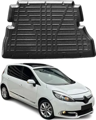 Image de Bac de coffre pour Renault Grand Scenic 2010-2025 Caoutchouc TPE