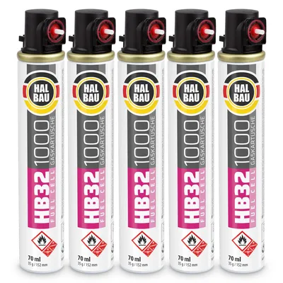 Produktbild von Ersatzkartusche für Nagler 5 St. 152mm 74ml HALBAU HB32