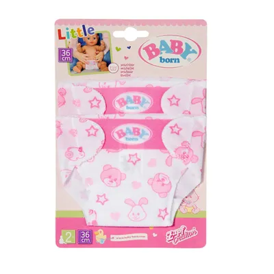 Produktbild von BABY born Little Windeln 2 Stück 36cm