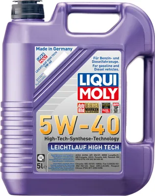 Produktbild von LIQUI MOLY Leichtlauf Motoröl 5W-40