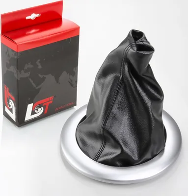 Produktbild von Schaltsack Schaltmanschette schwarz/silber für RENAULT MEGANE 2 II
