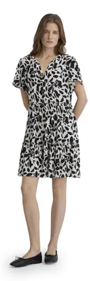 Zdjęcie produktu dla Sukienka Mavi Damen Woven MINI, wzór zwierzęcy, rozmiar XS