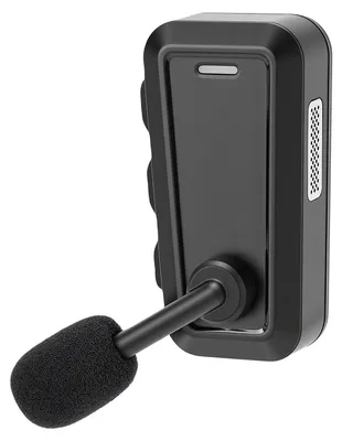 Obrázek produktu pro Sluchátka s mikrofonem do motocyklové helmy, klipová konstrukce, nositelná, s potlačením okolního hluku (ENC), Bluetooth 6.0, pro motocykly a elektrokola
