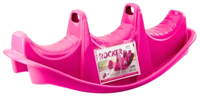 Produktbild von LeanToys Rocker Rocker Unicorn Triple Rocker Cradle Stickers Pink 2080
