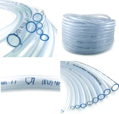 Produktbild von PVC Schlauch Lebensmittel, Durchmesser: 14/18 mm, Länge: 25 m