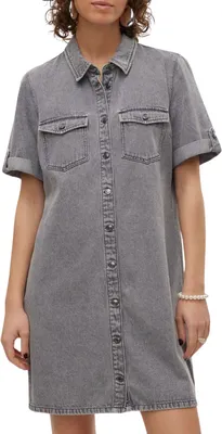 Produktbild von Vero Moda Jennie Denim Short Damenkleid