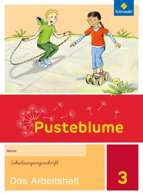 Immagine prodotto di Pusteblume. Das Sprachbuch 3. Arbeitsheft. Berlin, Brandenburg, Mecklenburg-Vorpommern, Sachsen-Anhalt und Thüringen