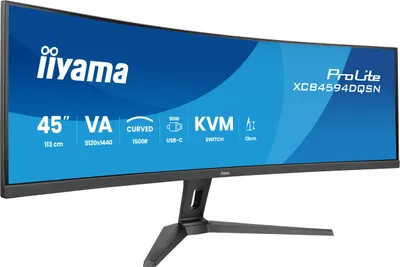 Produktbild von iiyama ProLite XCB4594DQSN-B1, Gaming-Monitor, (DQHD, VA, Curved)
