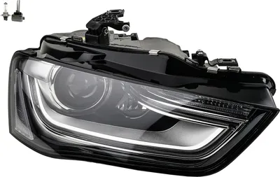 Produktbild von Johns, Scheinwerfer Xenon passend für Audi A4 8K Rechts 02/2012- mit TFL + Leuchtmittel 8K0941754