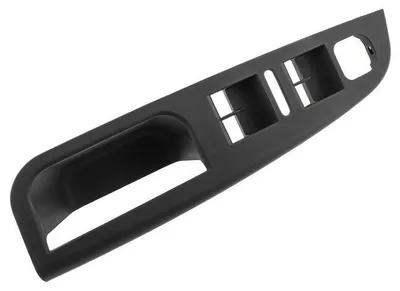 Image de Poignée de porte intérieure, côté gauche, pour VW Golf 5, 6 (V, VI) / Jetta