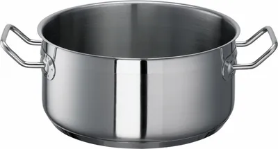 Produktbild von Schulte-Ufer Gastrosus Sauce POT 163000-24 Kochtopf, Edelstahl, 24 cm Durchmesser, Induktionsherd-geeignet