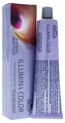 Obrázok produktu pre Wella Professionals, Illumina Color, Permanent Hair Dye, 4/ Medium Chestnut, 60 ml