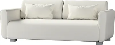 Produktbild von Dekoria Bezug für Mysinge 2-Sitzer Sofa, hellgrau, Sofabezug Mysinge 2-Sitzer