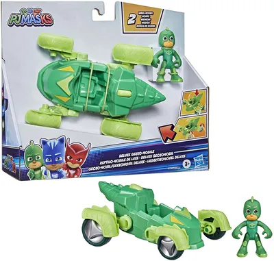 Produktbild von Hasbro F21095L0; F21345L00 - PJM FEATURE VEHICLE GEKKO
