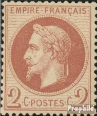 Produktbild von Briefmarken Frankreich 1862 Mi 25 postfrisch Napoleon