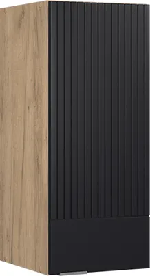 Produktbild von Hängeschrank Vicco Fame-Line Schwarz gestreift 30 cm, Model 50833
