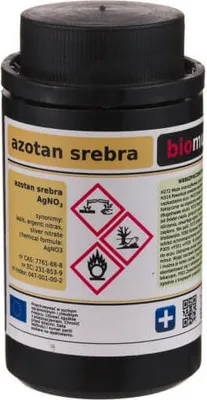 Produktbild von Silbernitrat Lapis agno3 5g BIOMUS