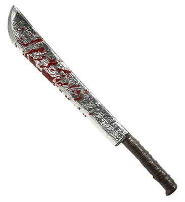 Produktbild von Machete blutig 75 cm 8003558953905