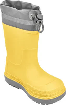 Produktbild von Playshoes Regenstiefel Uni Kinder Gummistiefel, Gelb Stulpe, 25 EU