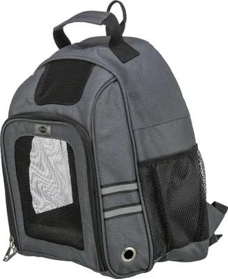 Produktbild von TRIXIE Rucksack Dan - grau - 34 × 44 × 26 cm