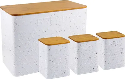 Obrázek produktu pro Haus Roland Chlebník + 3 dózy, bílý