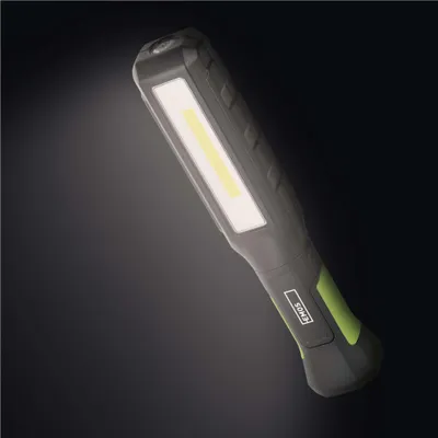 COB LED+LED-Taschenlampe P4544, 800 lm, 2000 mAh, wiederaufladbar