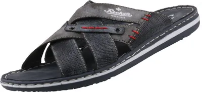 Produktbild von Rieker Komfort Sandalen Herren 362D3231303632 Schwarz 40 EU