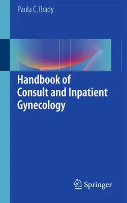 Produktbild von Handbook of Consult and Inpatient Gynecology