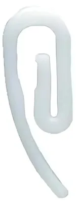 Immagine prodotto di Clip multifunzione (agrafe, bianco, piccolo)