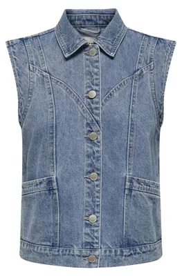 Image de UNIQUEMENT : Veste sans manches ONLKENNEDY, collection SL DNM