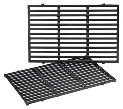 Image de Omgoods - Grille de cuisson en fonte de 49,5 cm pour Weber Genesis E310/320/330 - Lot de 2