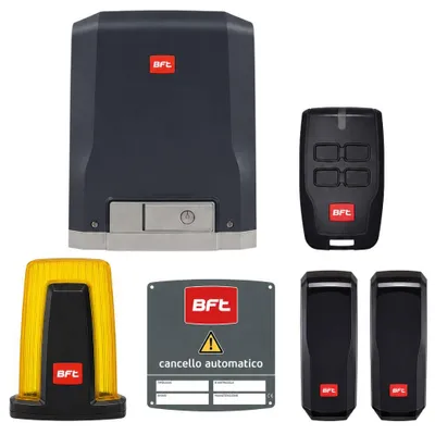 Immagine prodotto di Kit Automazione B600 24V per Cancello Scorrevole Fino a 600 Kg