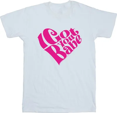 Produktbild von Sonny & Cher - "I Got You Babe" T-Shirt für Herren BI44558 (3XL) (Weiß)