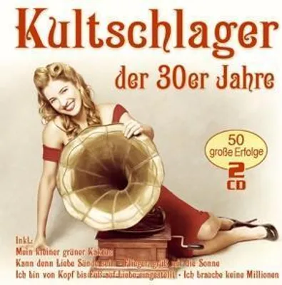 Produktbild von Various Kultschlager der 30er Jahre